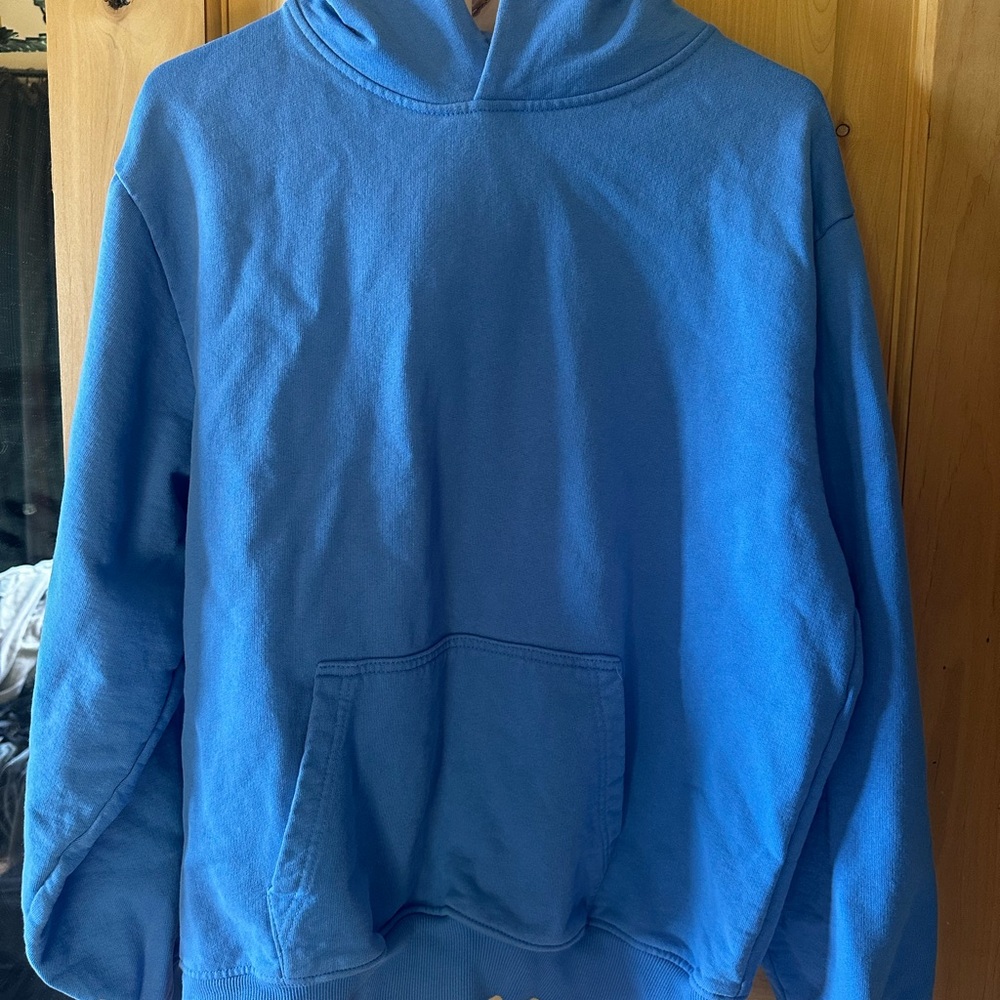 Zara Men's Pullover Hoodie Sweatshirt